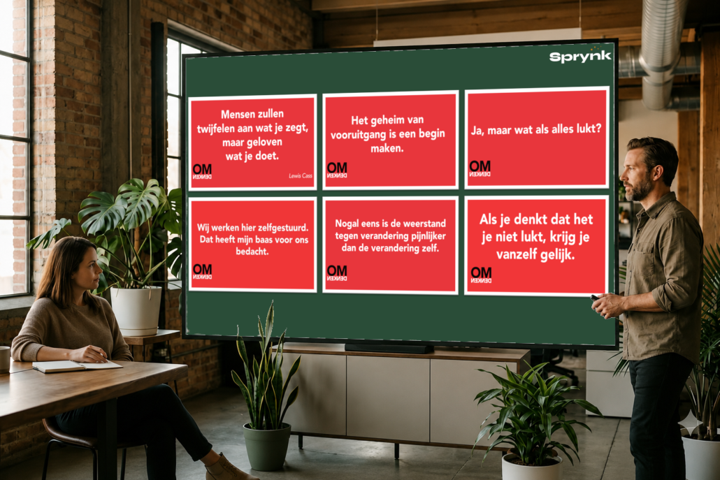 Presentation-omdenken
