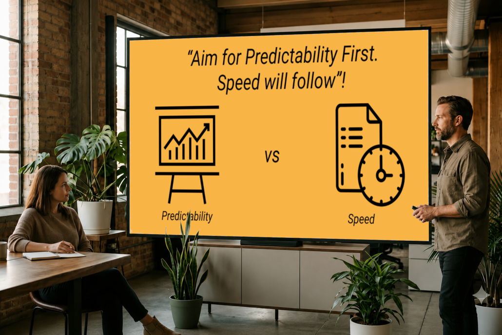 Presentation-predictability